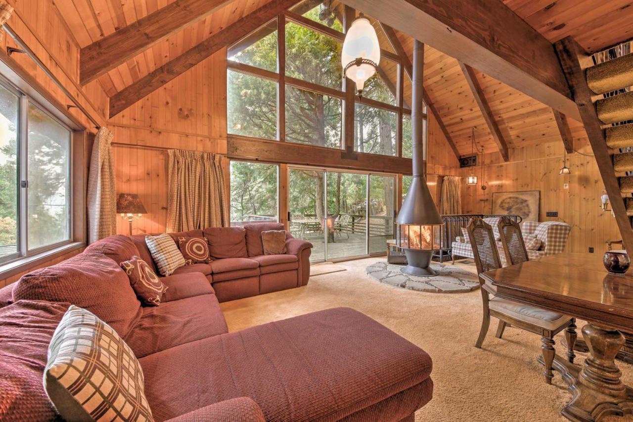 Retro Cabin レイク・アローヘッド エクステリア 写真